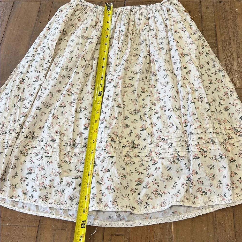 Belati floral blouse and midi skirt set girls 14 modest Prairiecore Cottagecore
